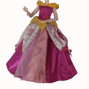 Vintage Disney Store Exclusive Fall Fantasy Sleeping Beauty Aurora Doll Dress